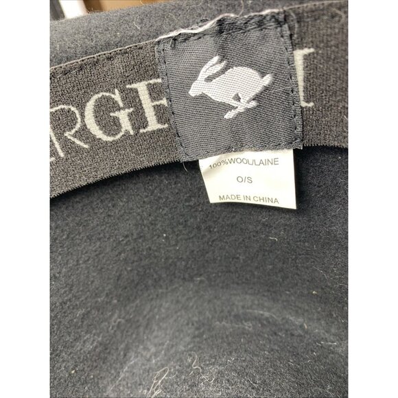 Peter Grimm True Character Black 100% Wool Hat - Picture 9 of 15